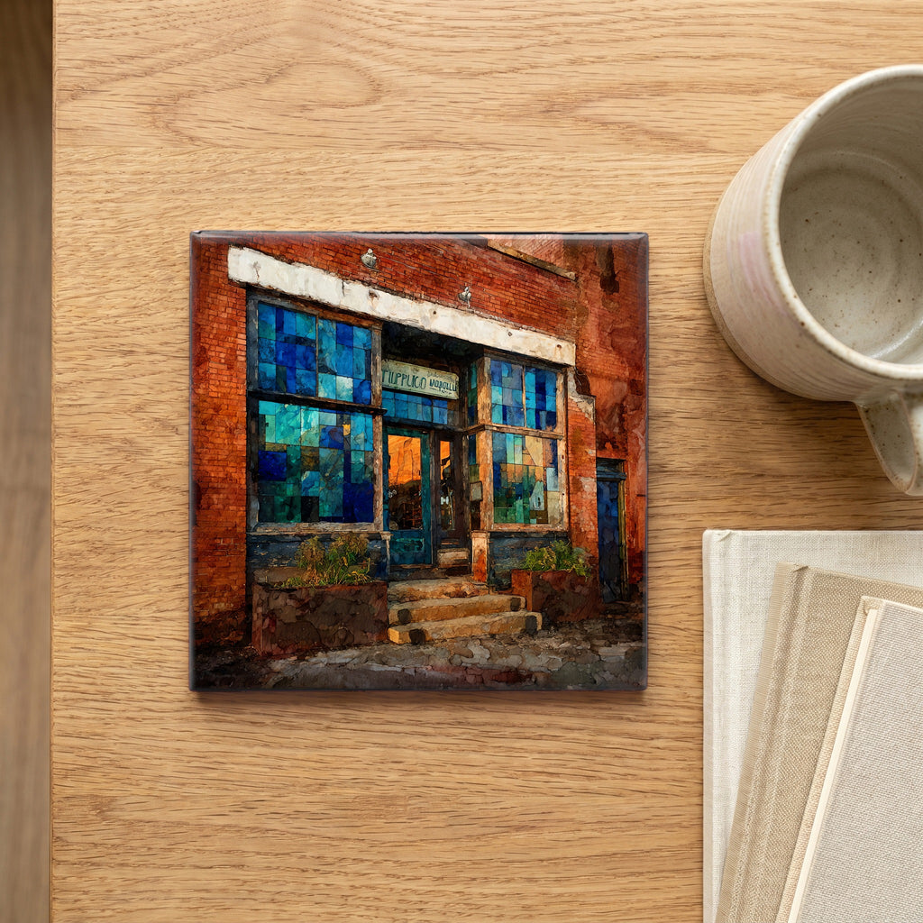 the Tupelo Hardware Co storefront — scale