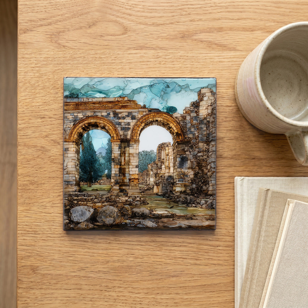 Glanum Roman Ruins — scale