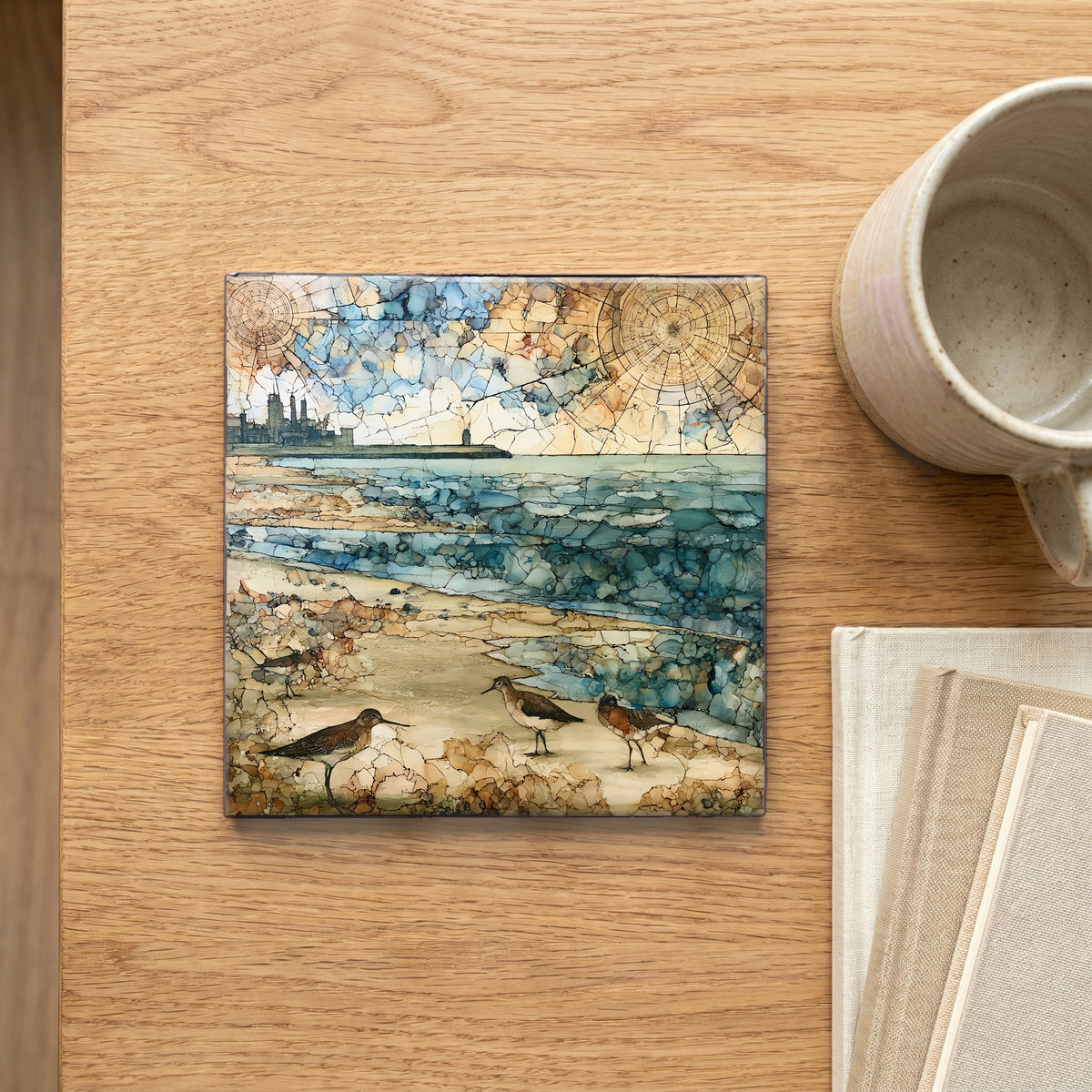 Whihala Beach — scale