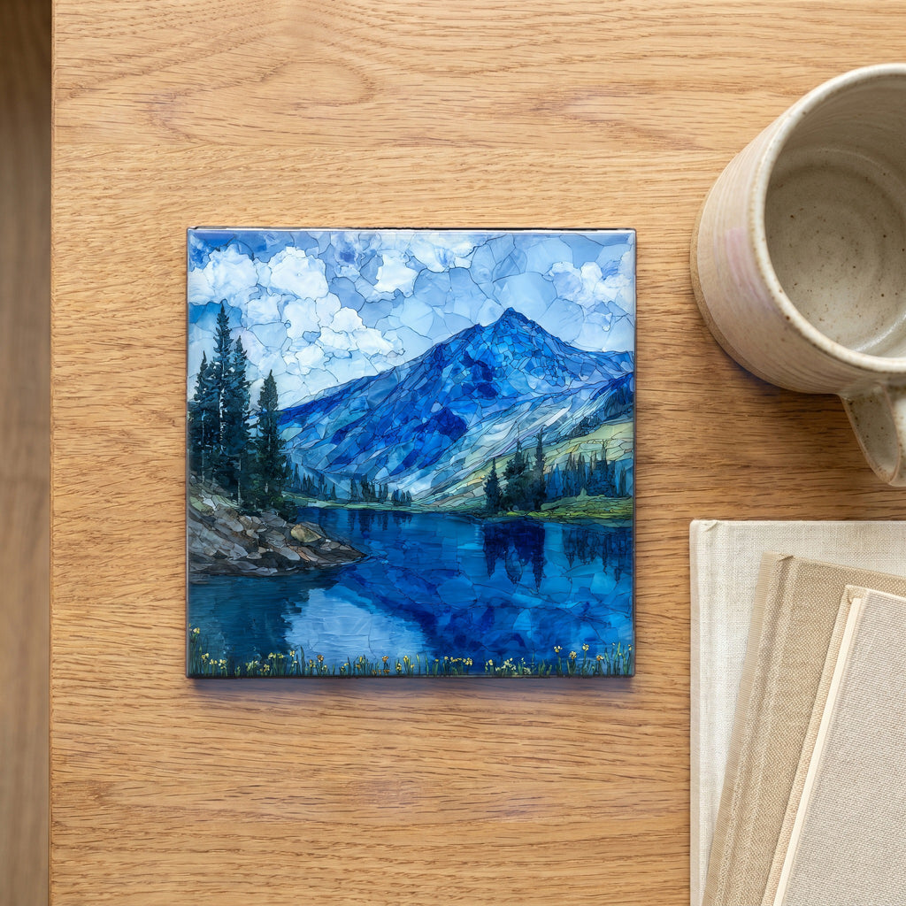 Snowmass Mountain and Lake Elk Range — scale