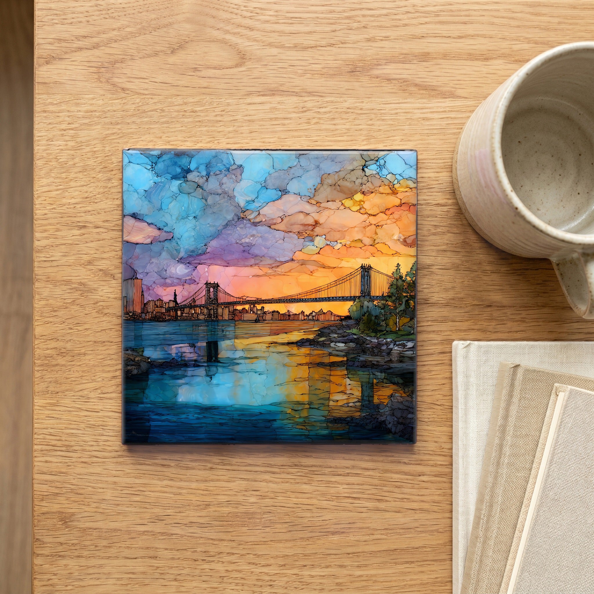 Sunset Park — scale