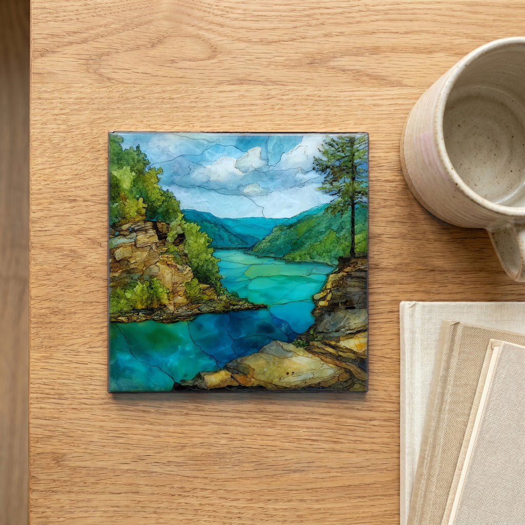 Lula Lake on Lookout — scale