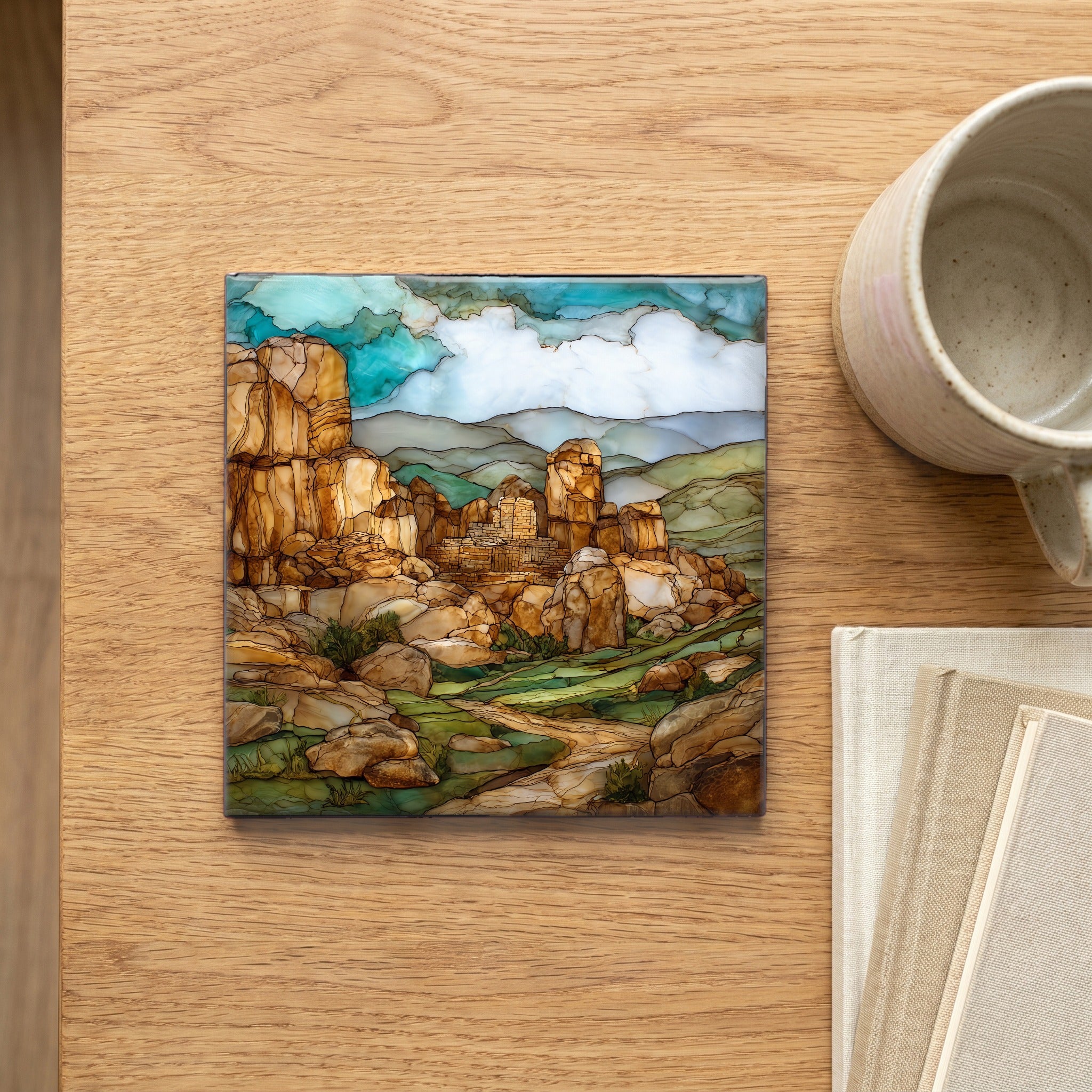 City of Rocks State Park — scale