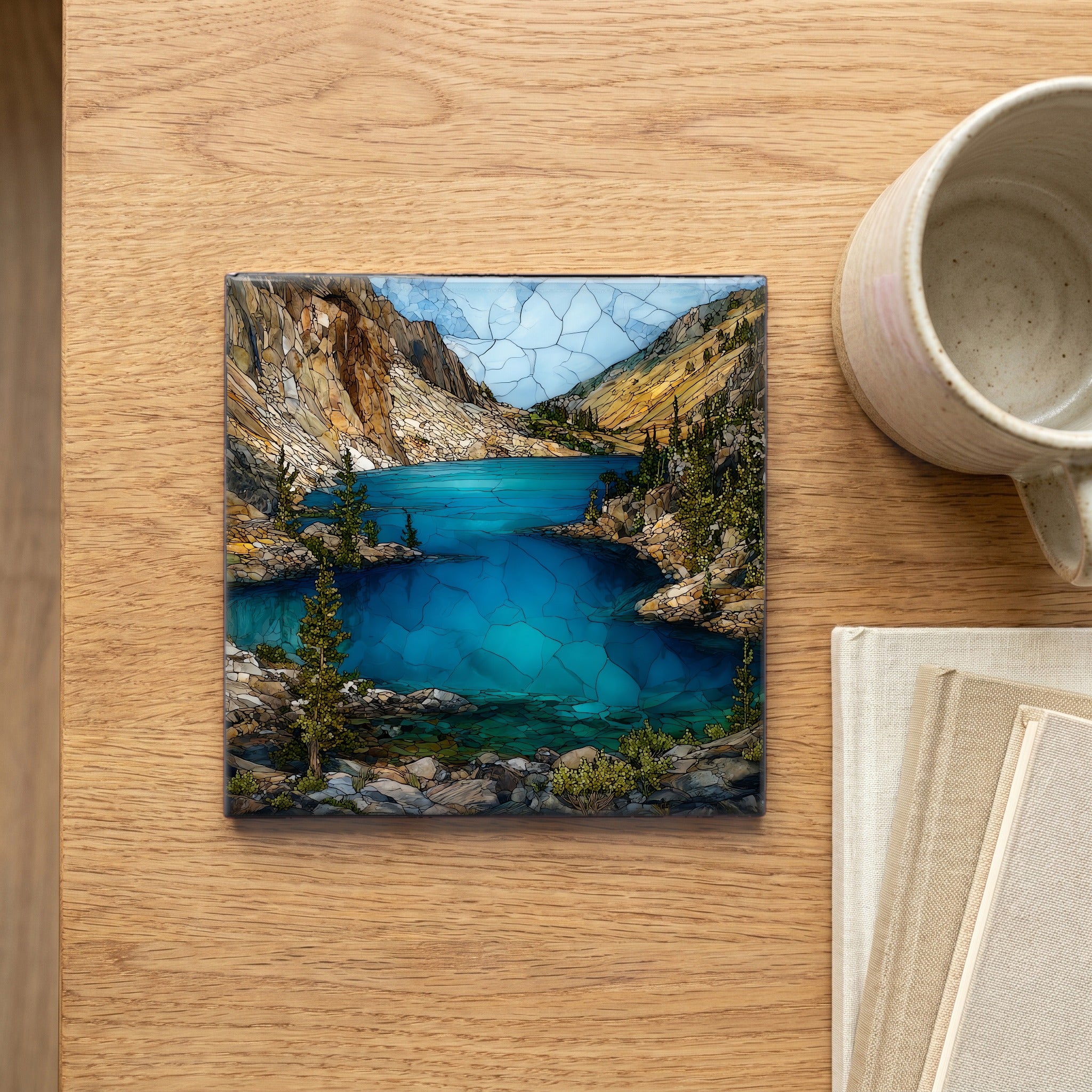 Liberty Lake — scale