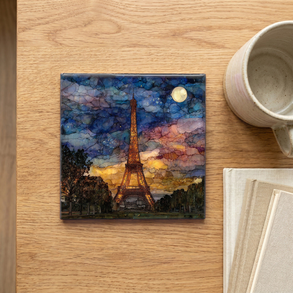 Eiffel Tower — scale
