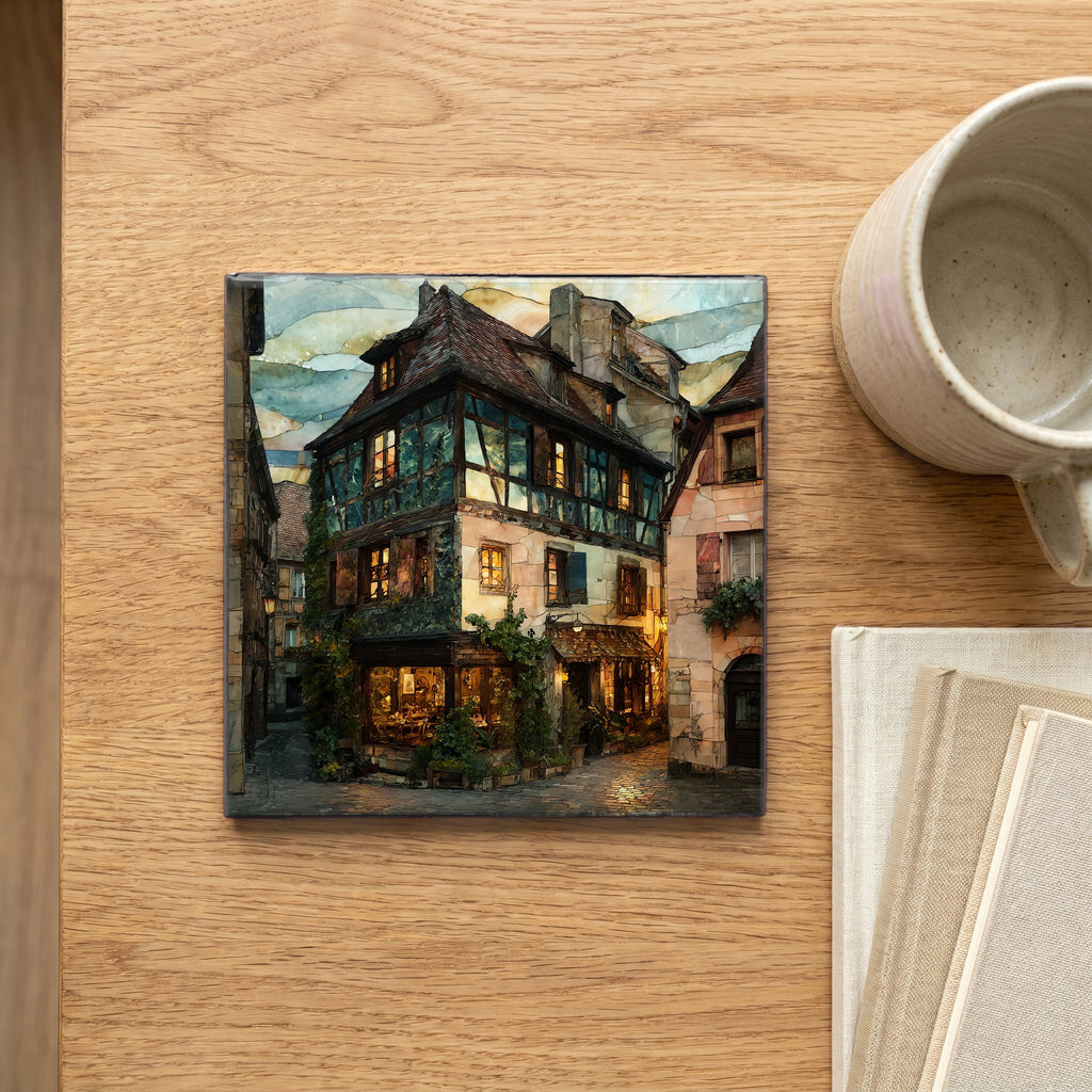 Maison Pfister — scale