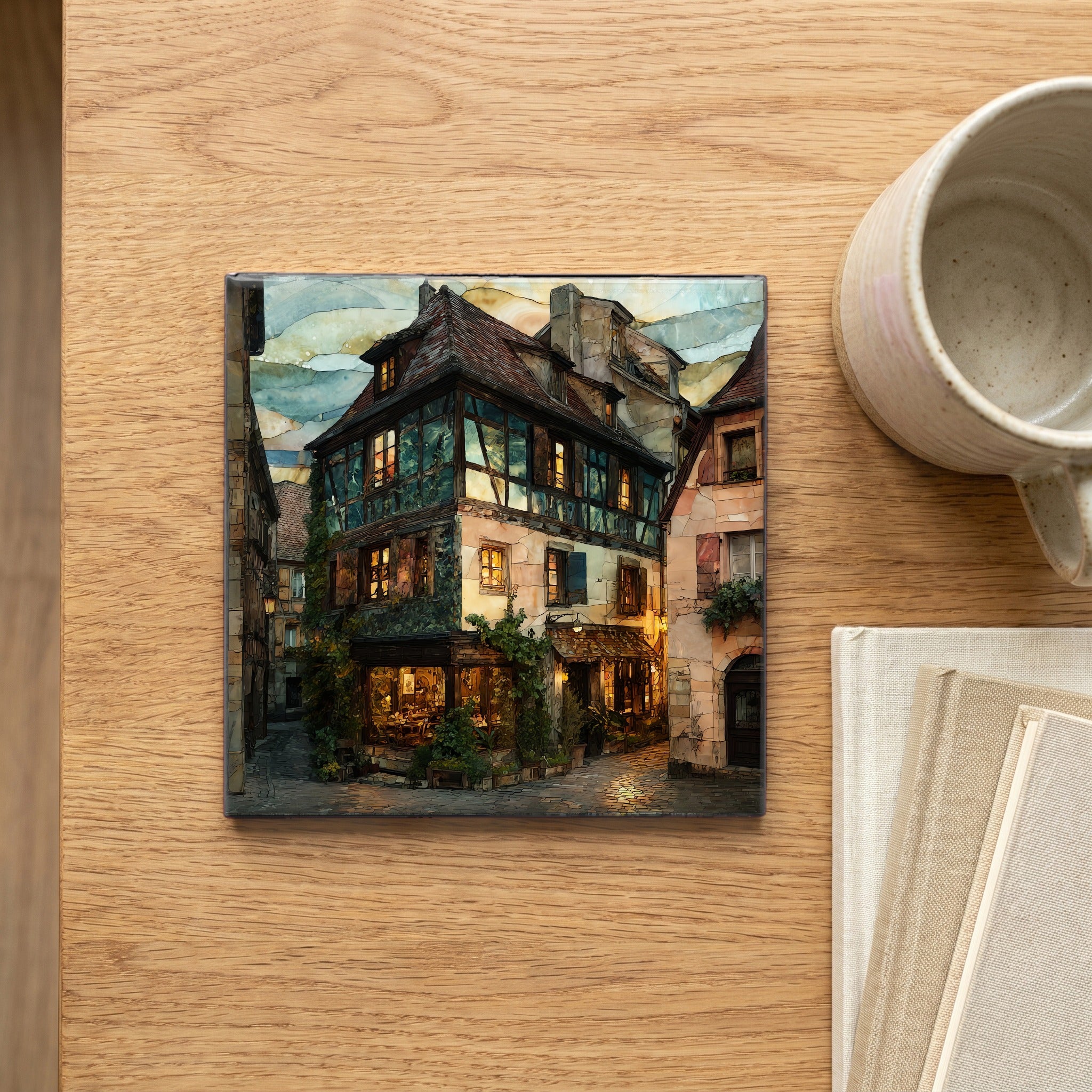 Maison Pfister — scale