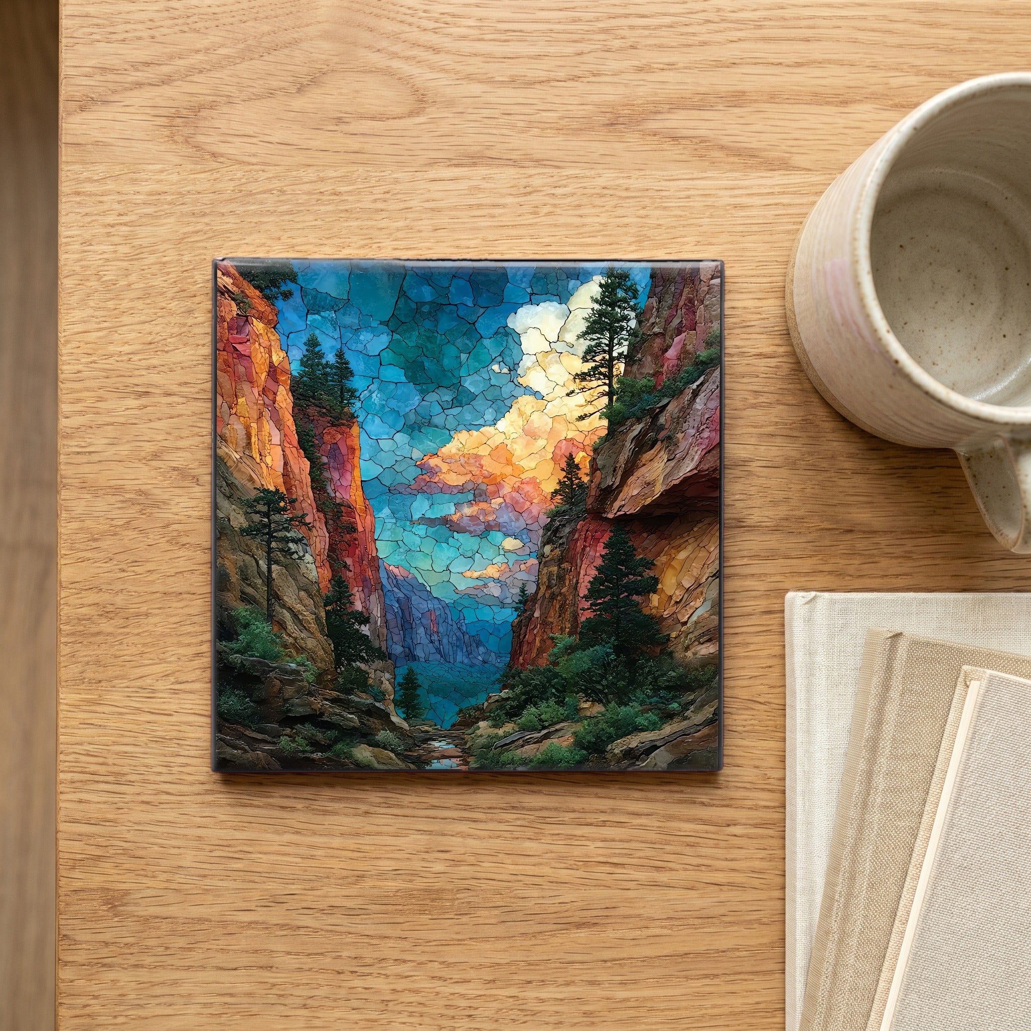 Angels Landing Refrigerator Canyon — scale