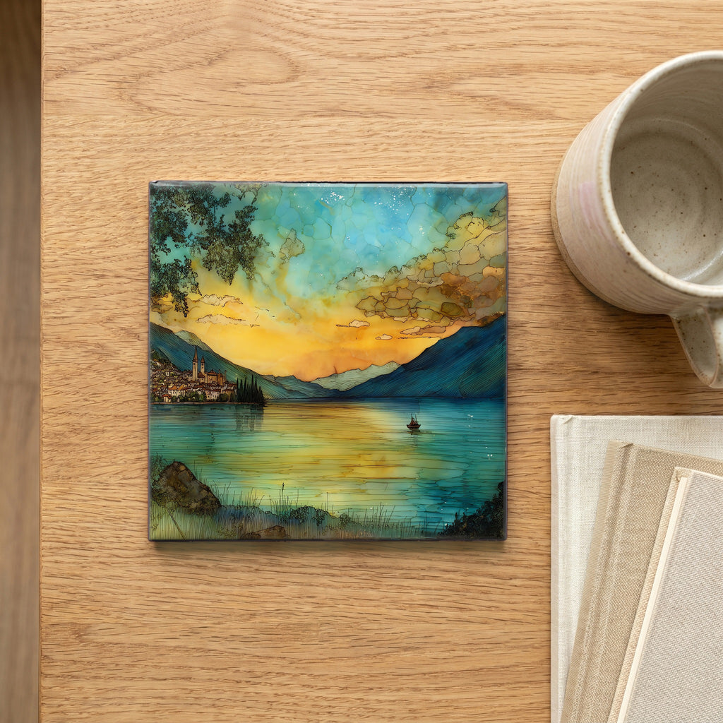 Lake Annecy — scale