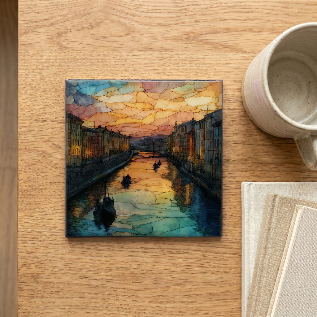 Milan Navigli Canals — scale