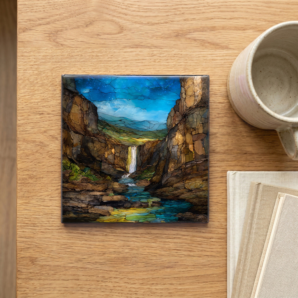 Shell Falls — scale