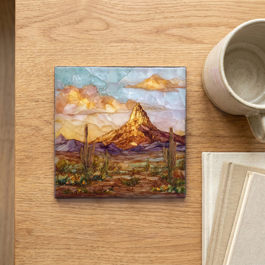 Picacho Peak — scale