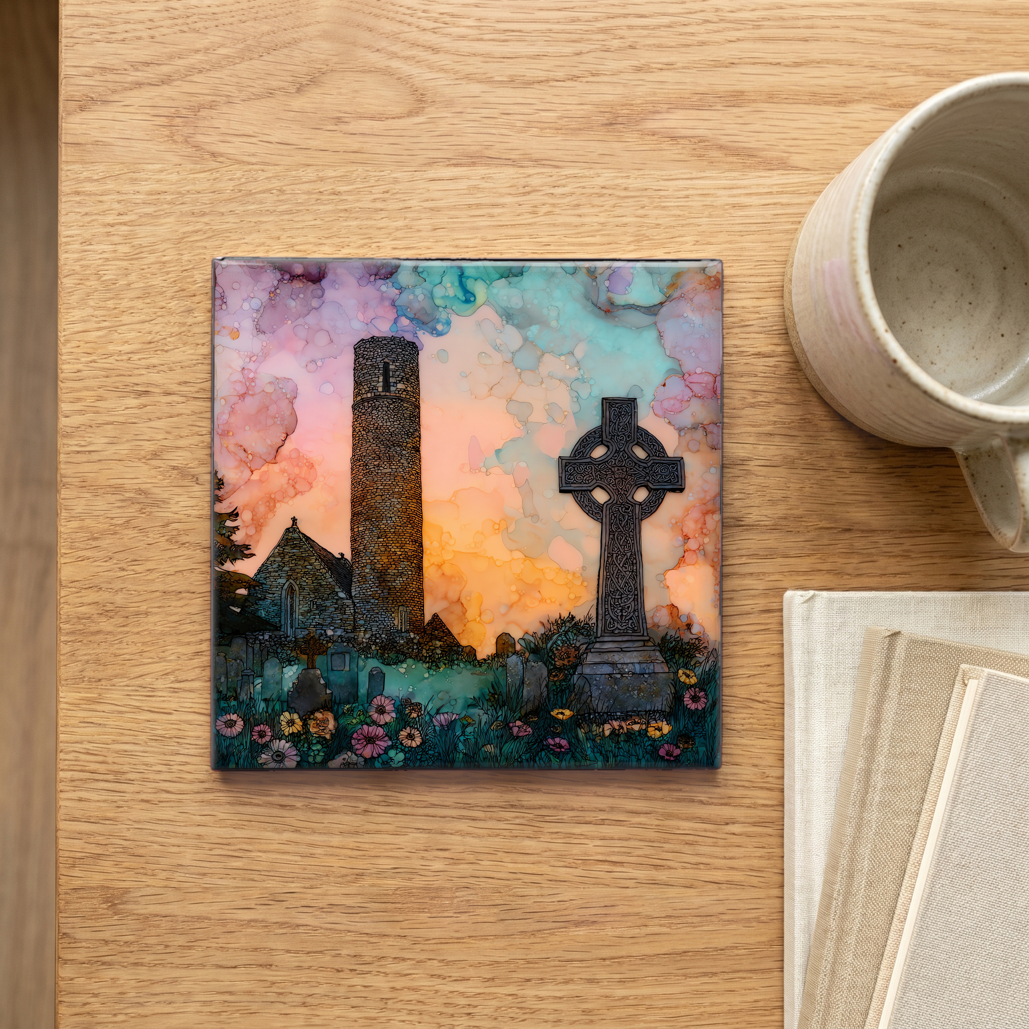 Monasterboice — scale