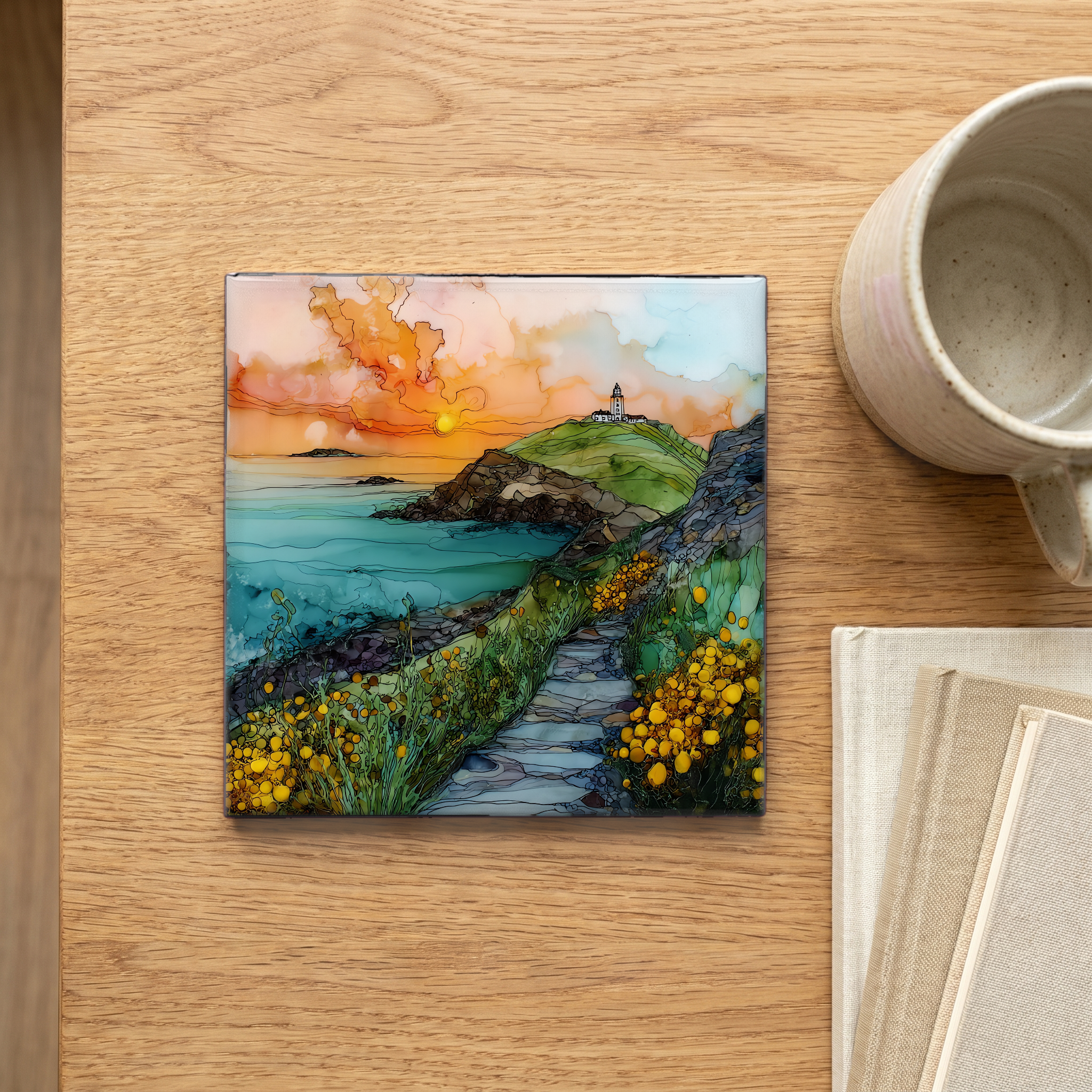 Howth Head — scale