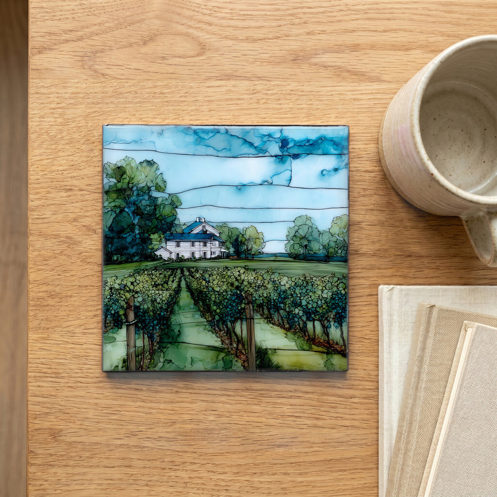 Sakonnet Vineyards — scale