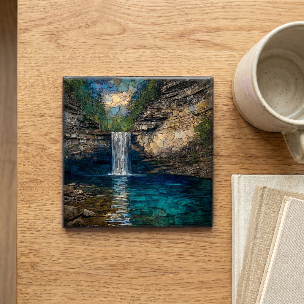 Foster Falls — scale