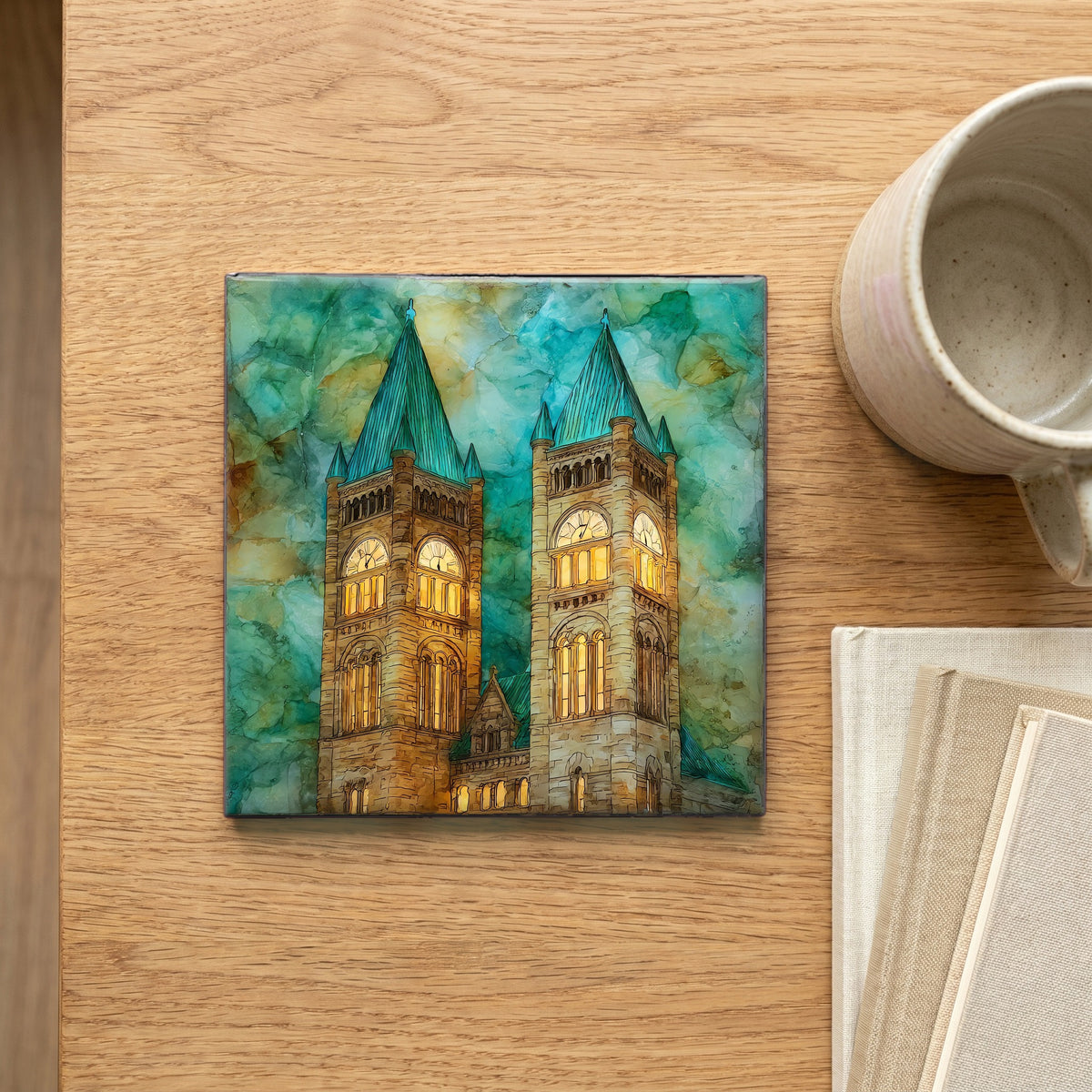 the Landmark Center Romanesque — scale
