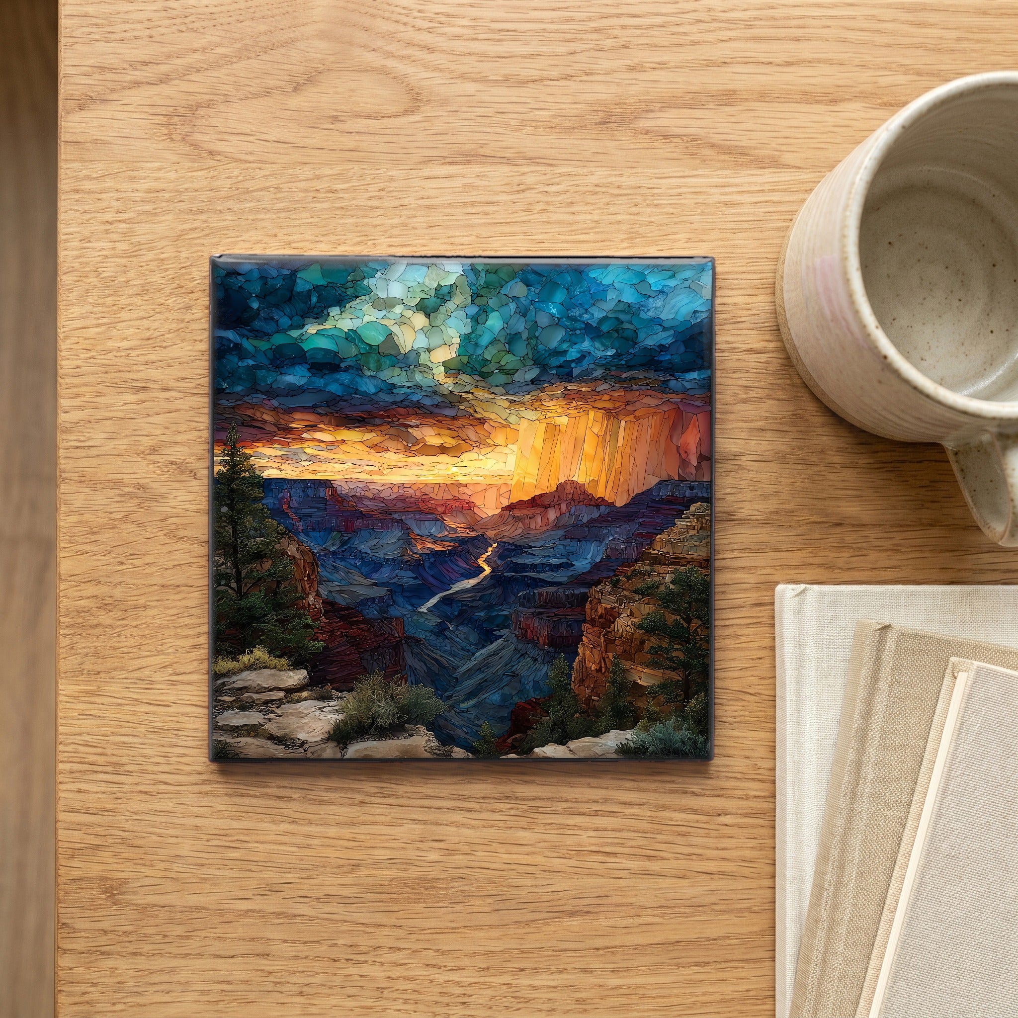 Grand Canyon — scale
