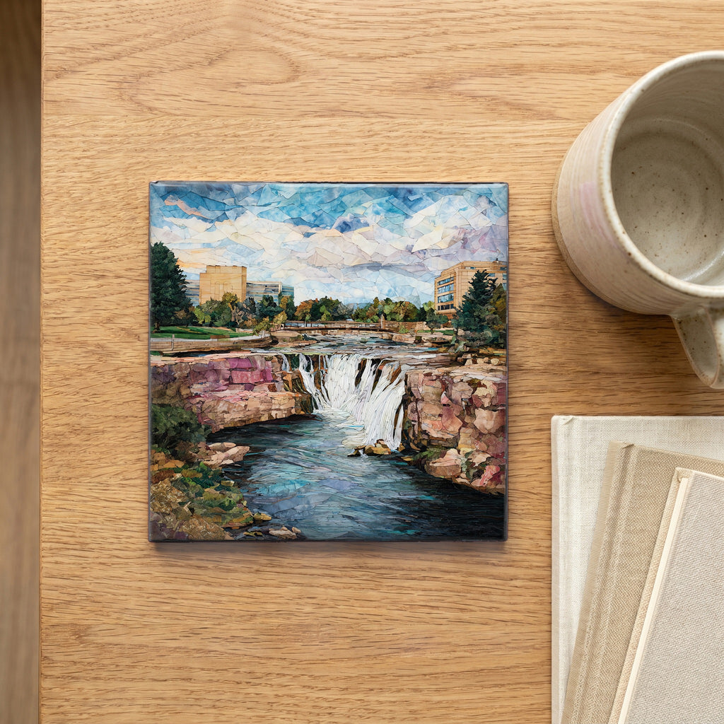 Falls Park — scale