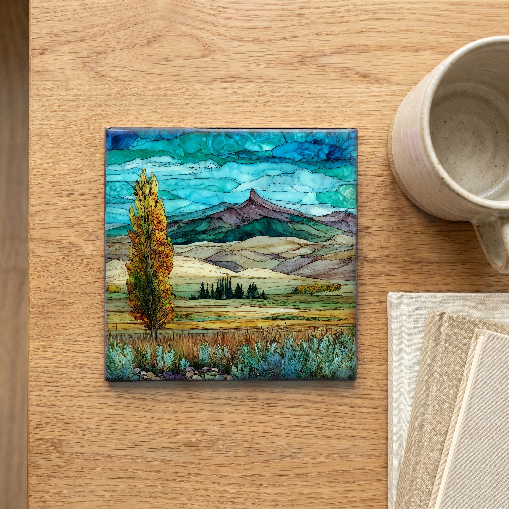 Taos Mountain — scale