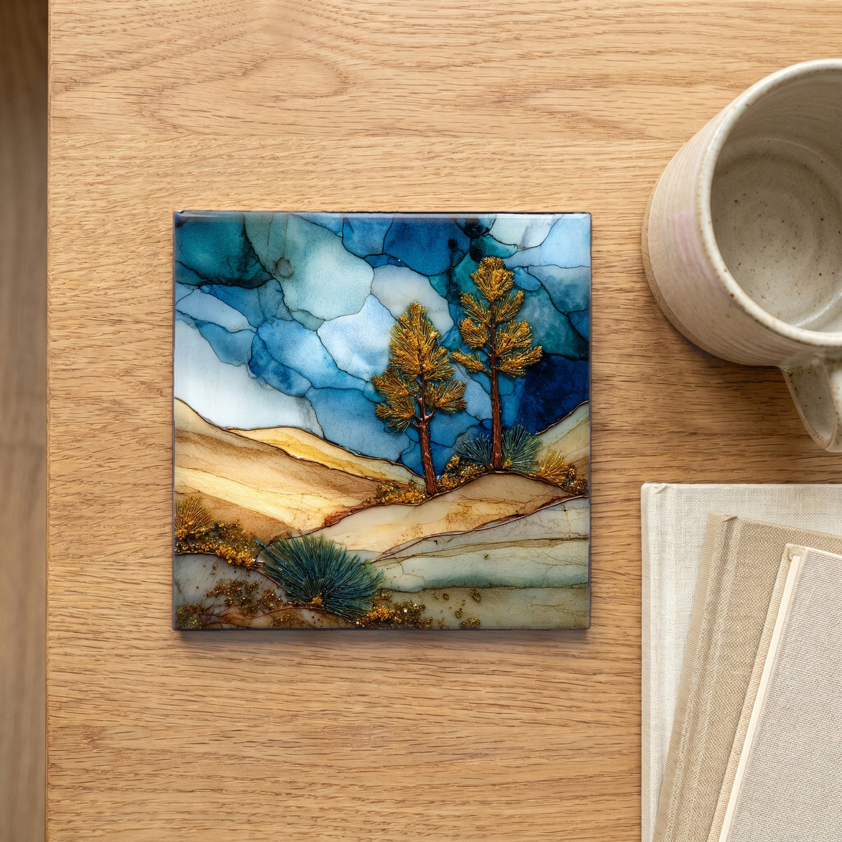 the Lost Forest sand dunes — scale