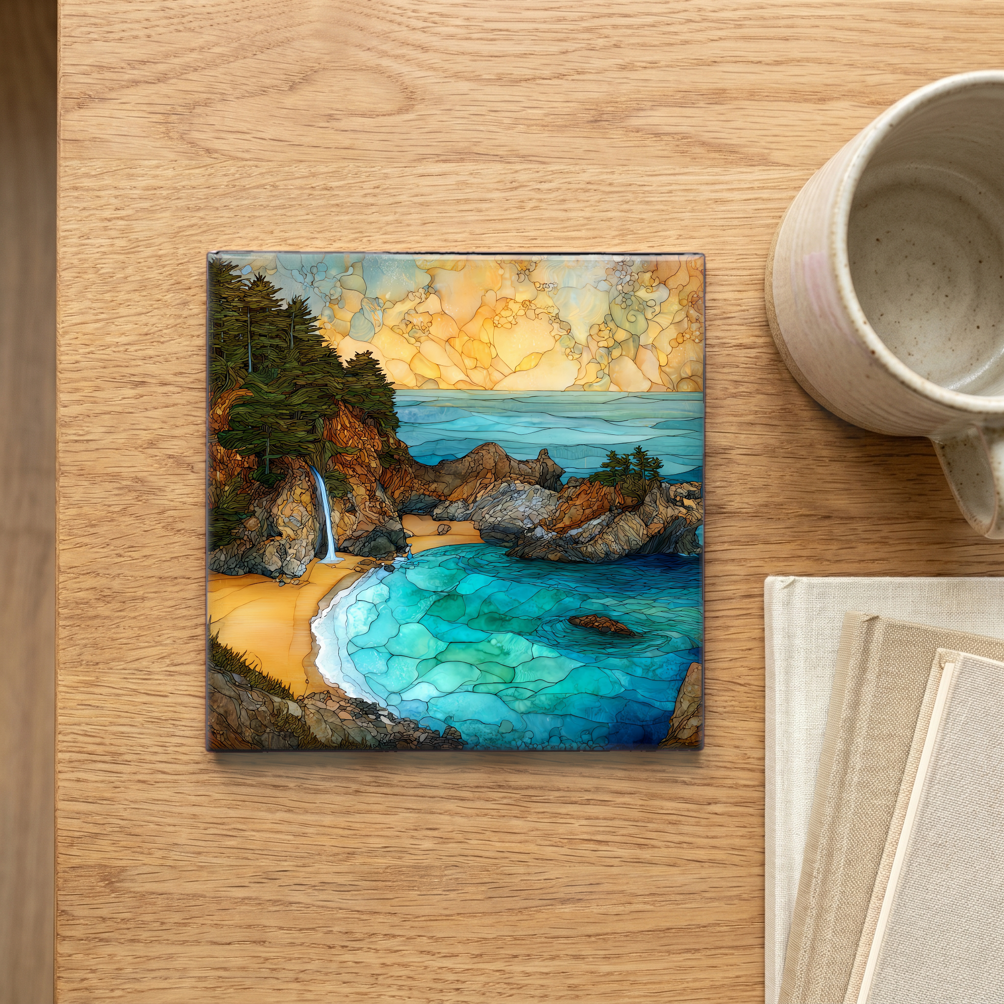 McWay Falls — scale