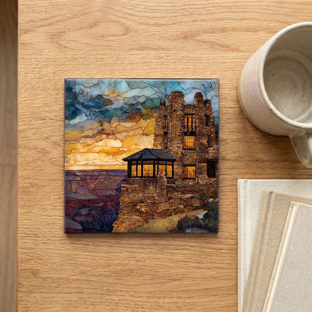 Lookout Studio Grand Canyon — scale