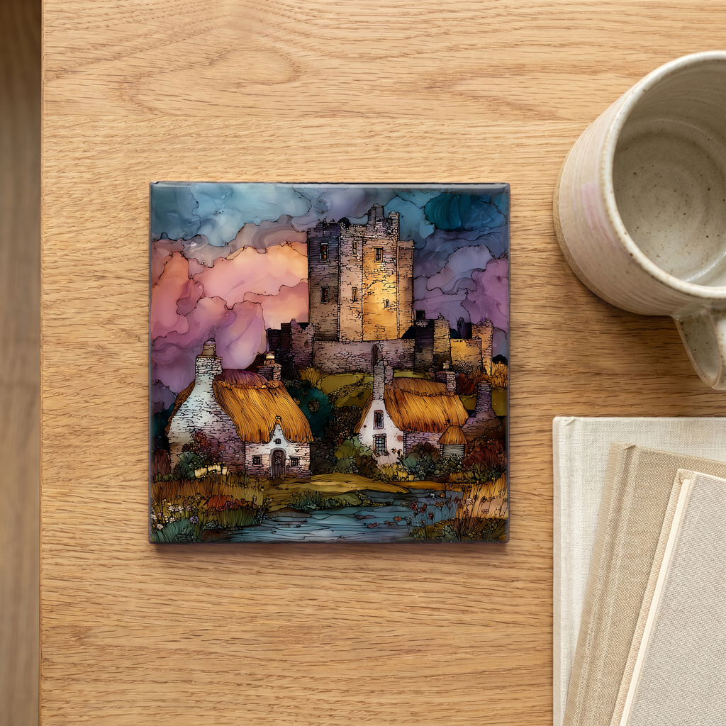 Bunratty Castle — scale
