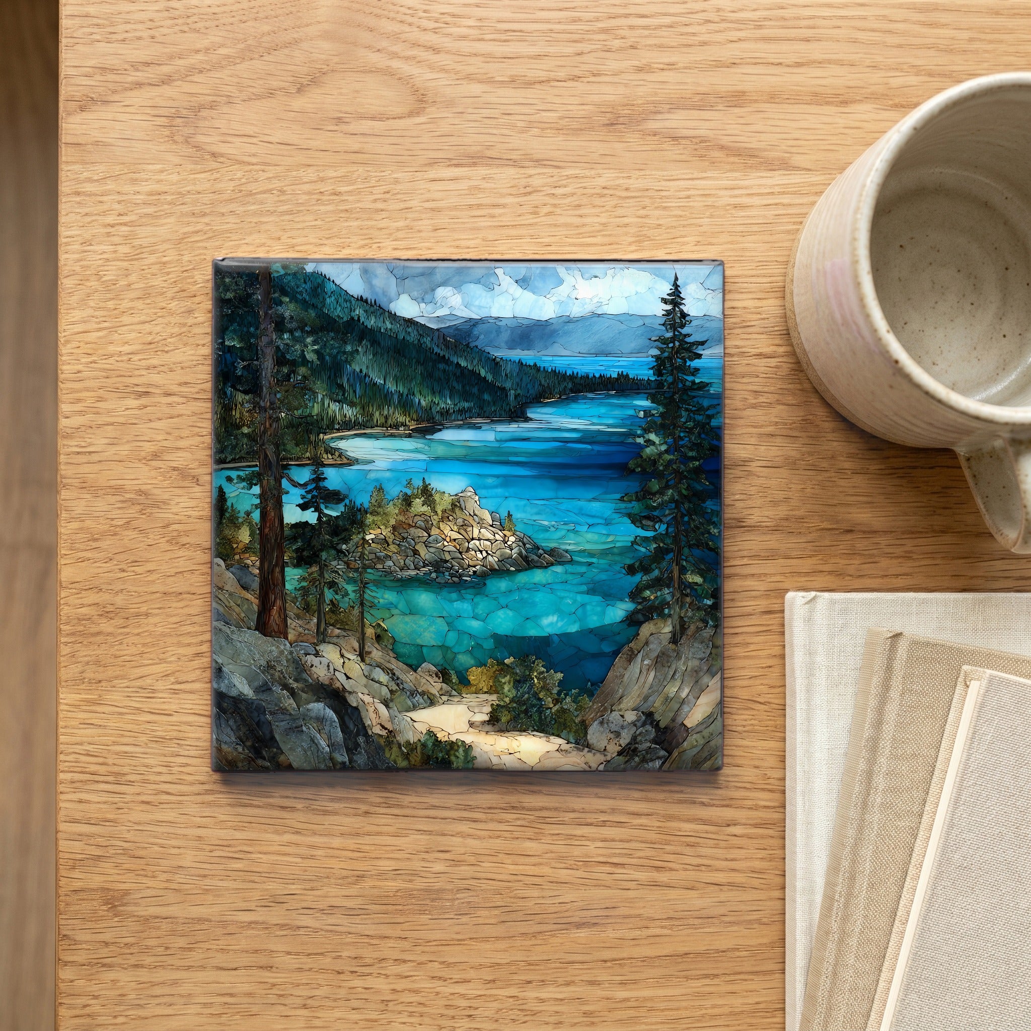 Memorial Point — scale