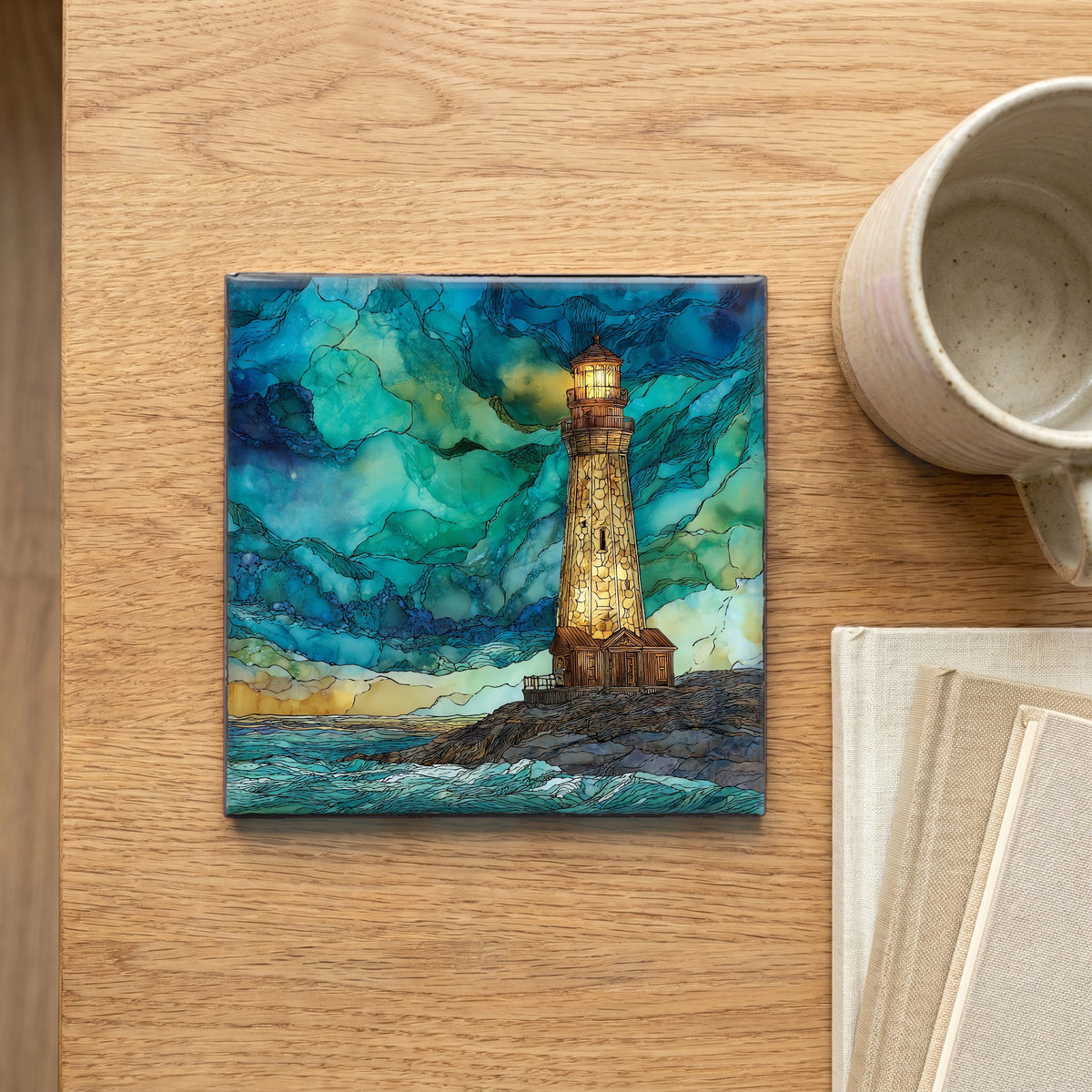 the Point Lookout lighthouse — scale