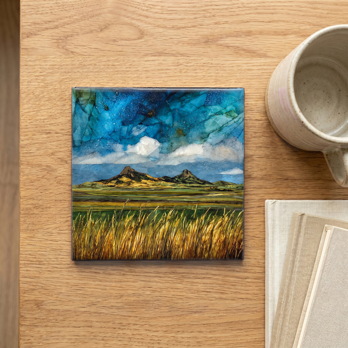 the Sweet Grass Hills Montana — scale