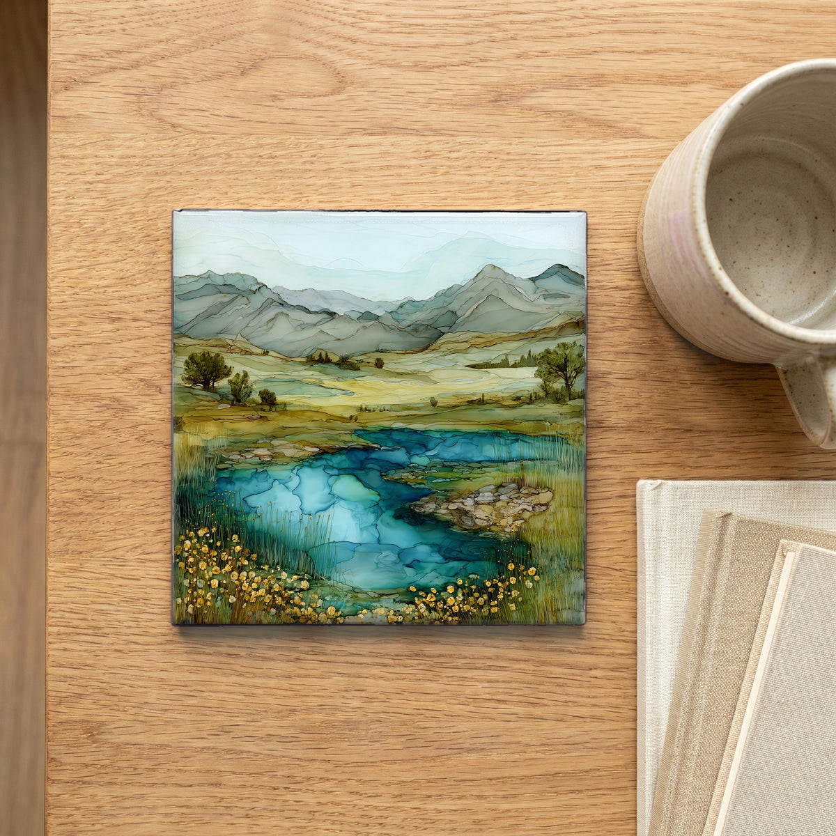 the Soldier Meadows hot springs — scale