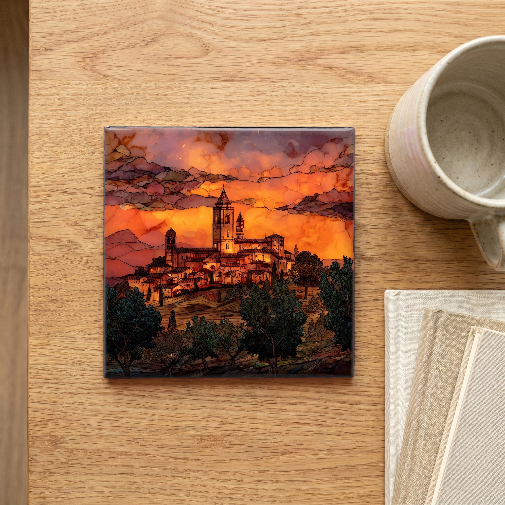 San Miniato al Monte — scale