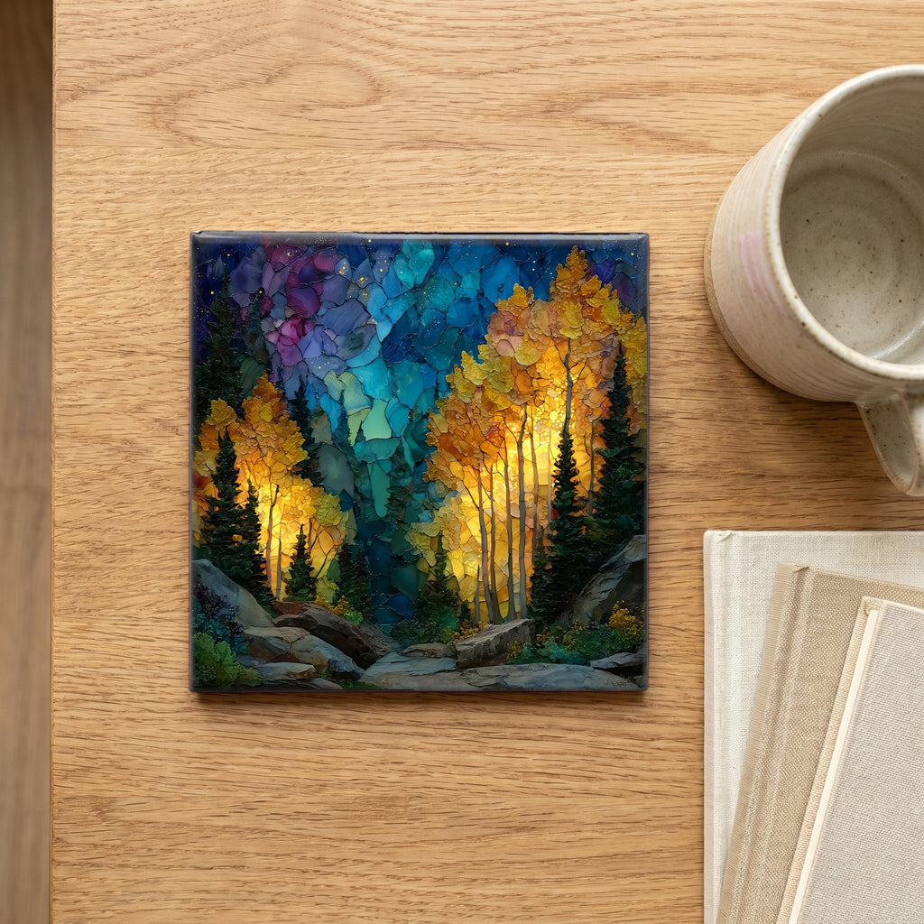 autumn aspen — scale