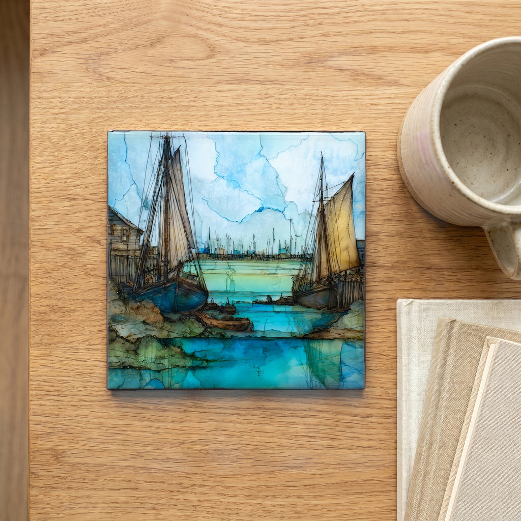 Cambridge Choptank River working — scale