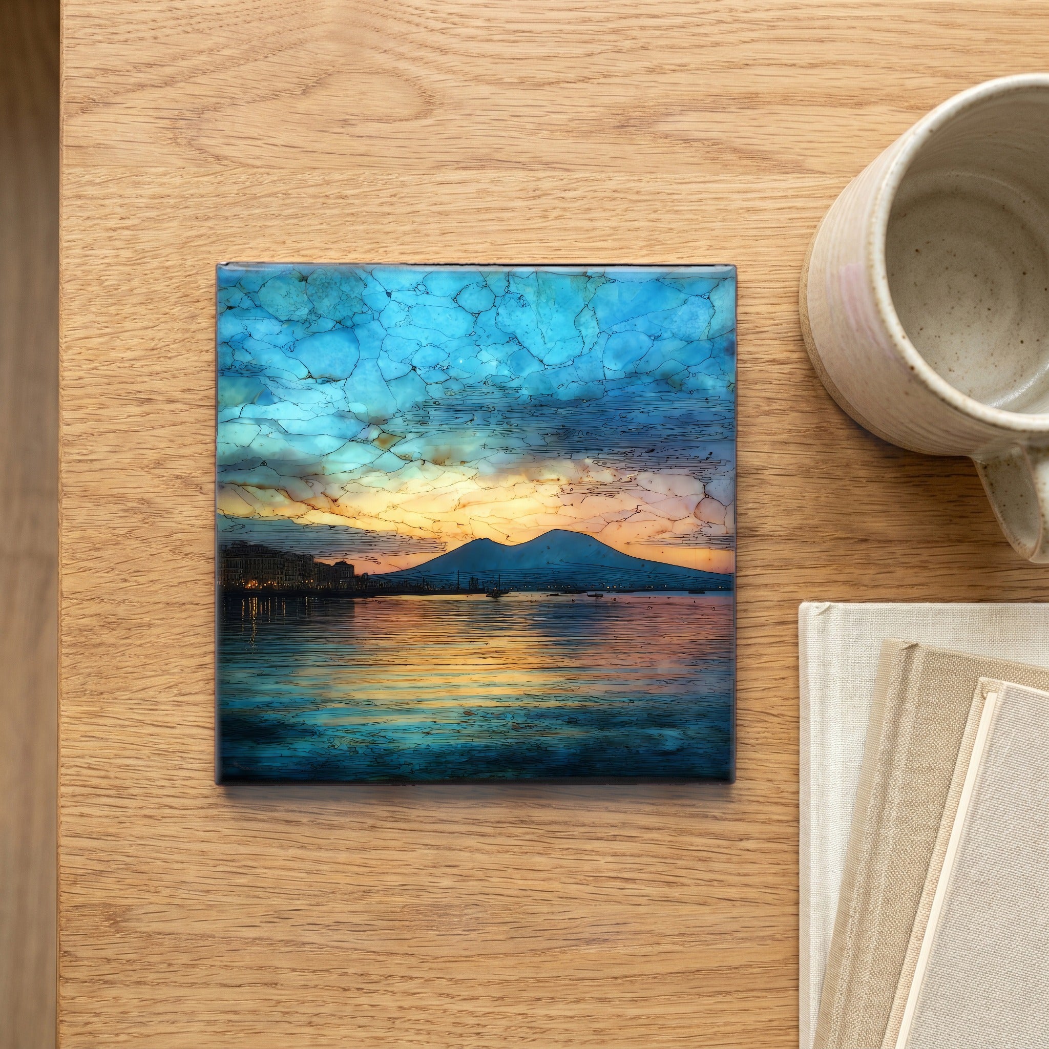 Bay of Naples — scale