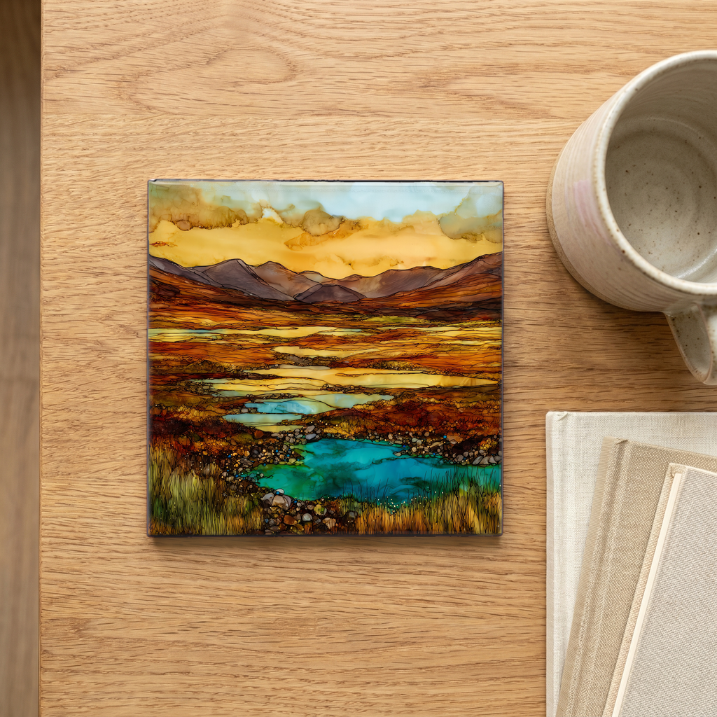 Connemara Bog — scale