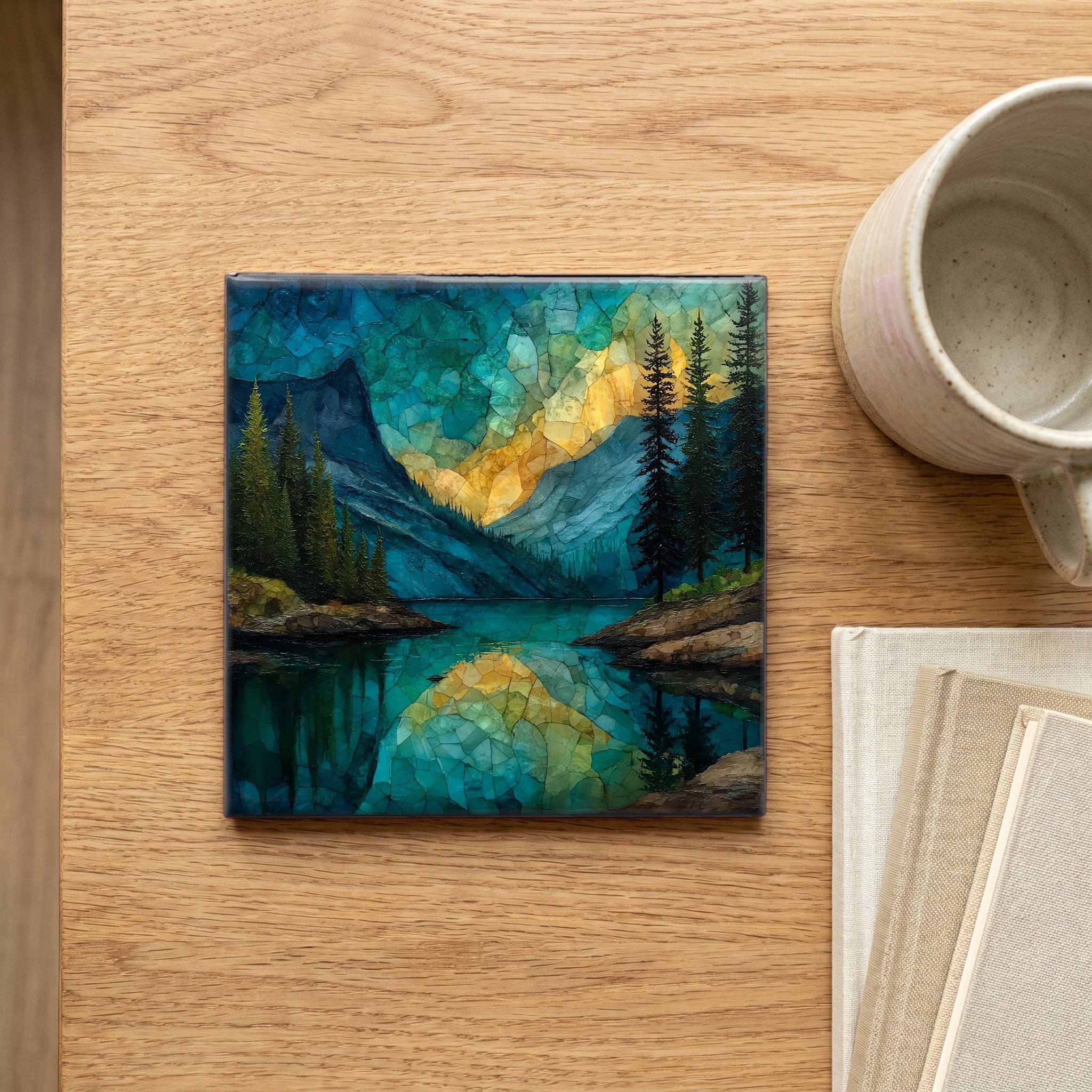 Emerald Lake — scale
