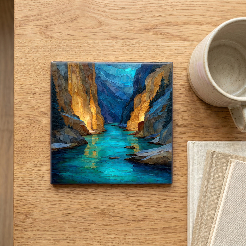 The Narrows — scale