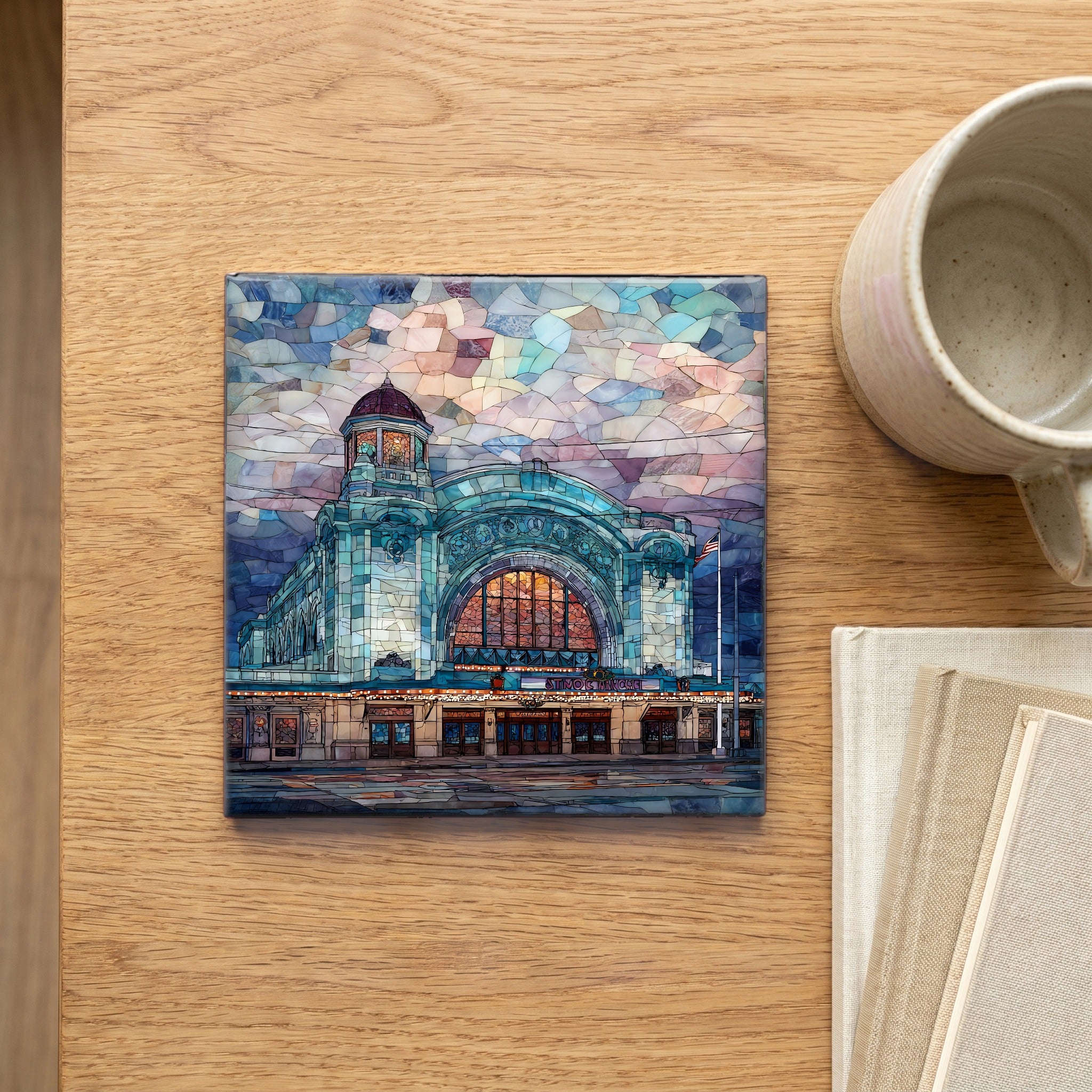 Asbury Park Convention Hall — scale
