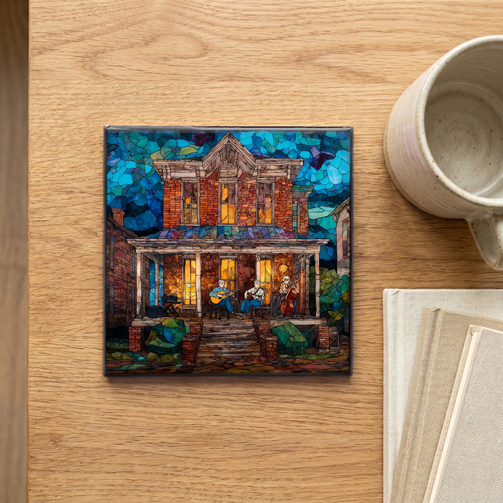 the Floyd Country Store — scale