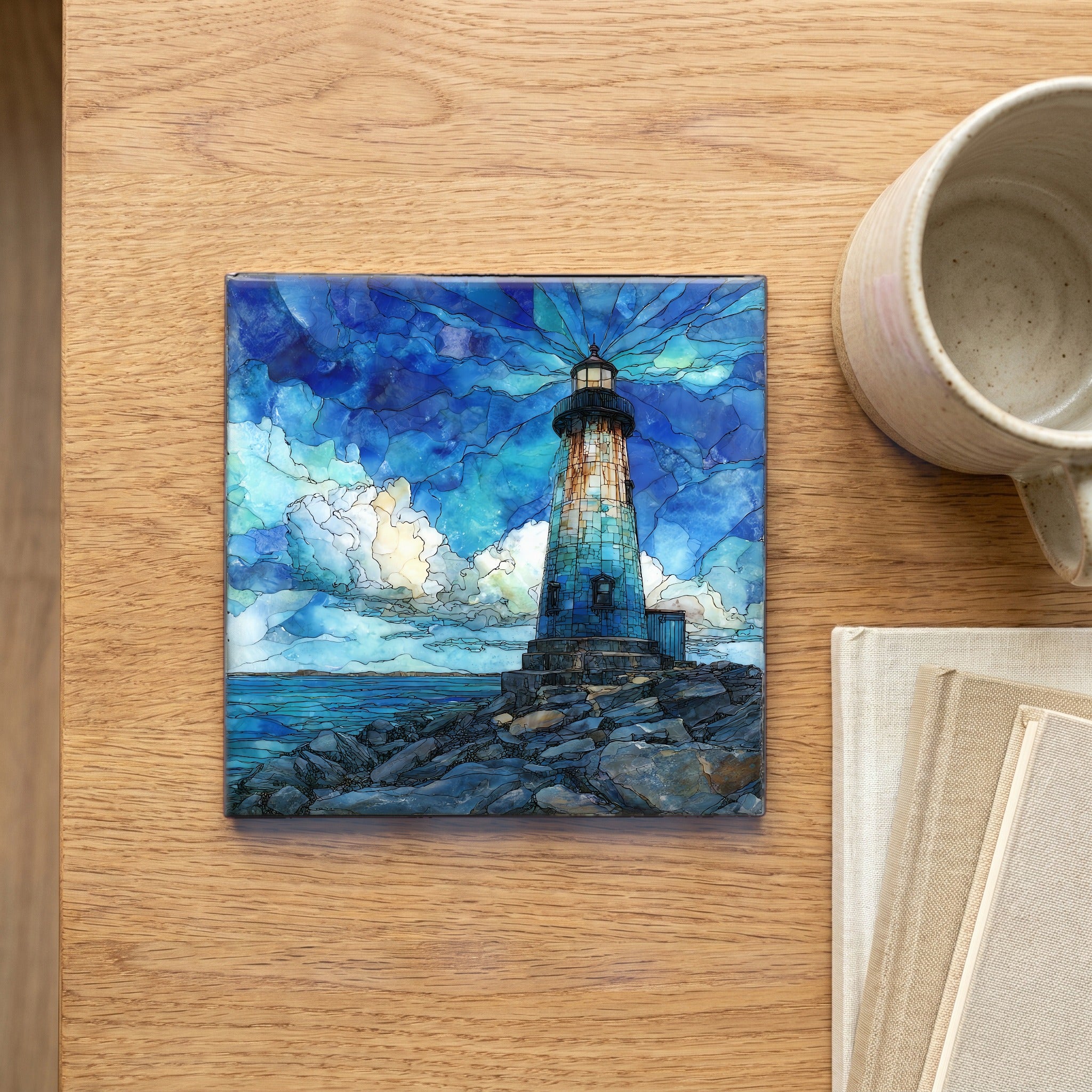Ledge Light — scale