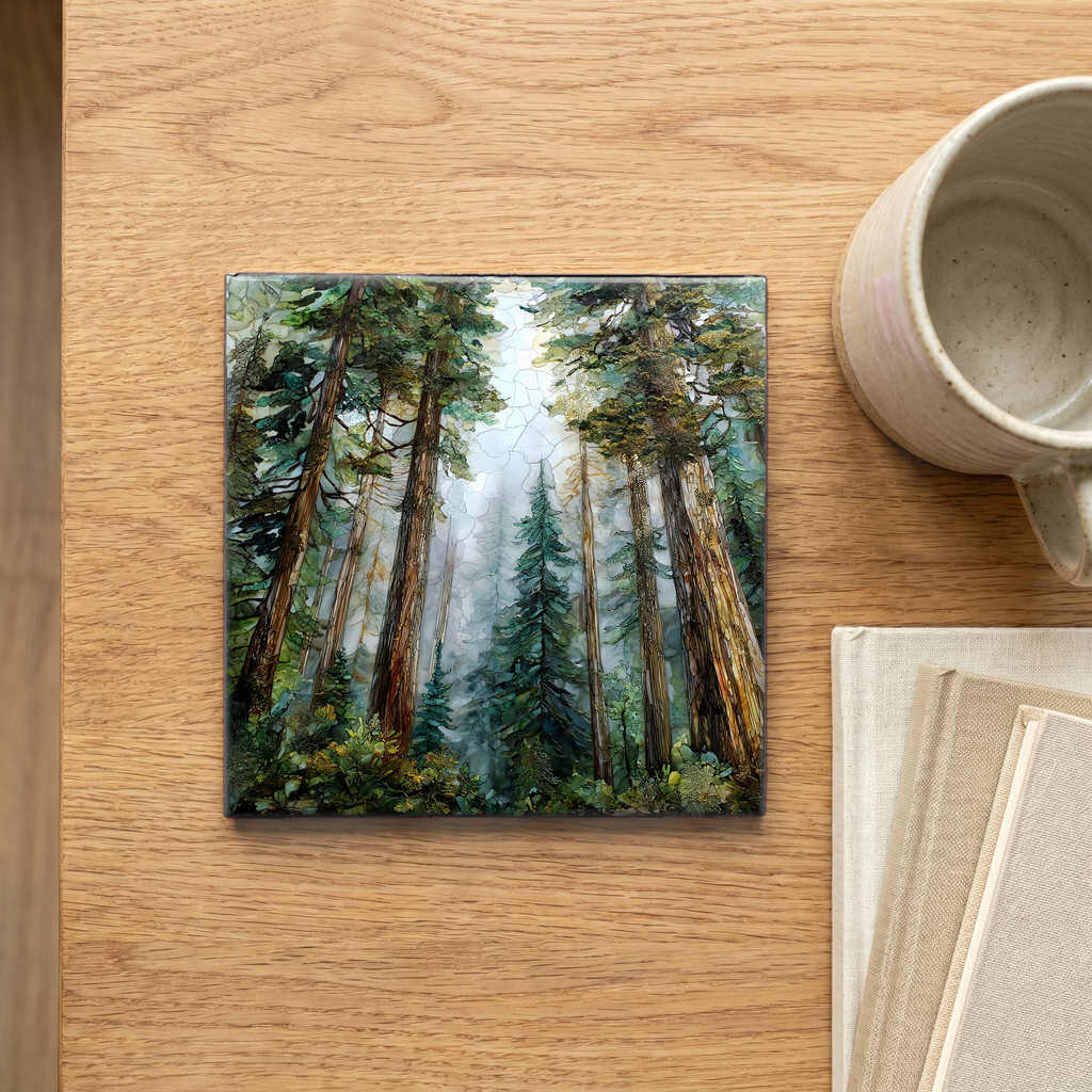 Tall Trees Grove Fog — scale