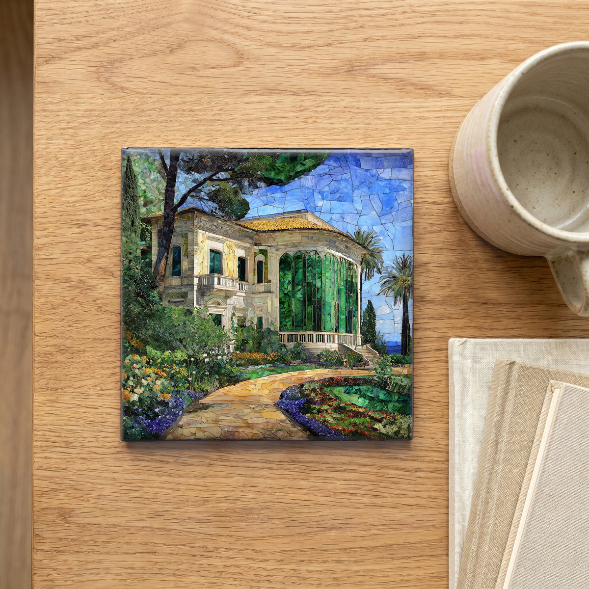 Villa Ephrussi Gardens — scale