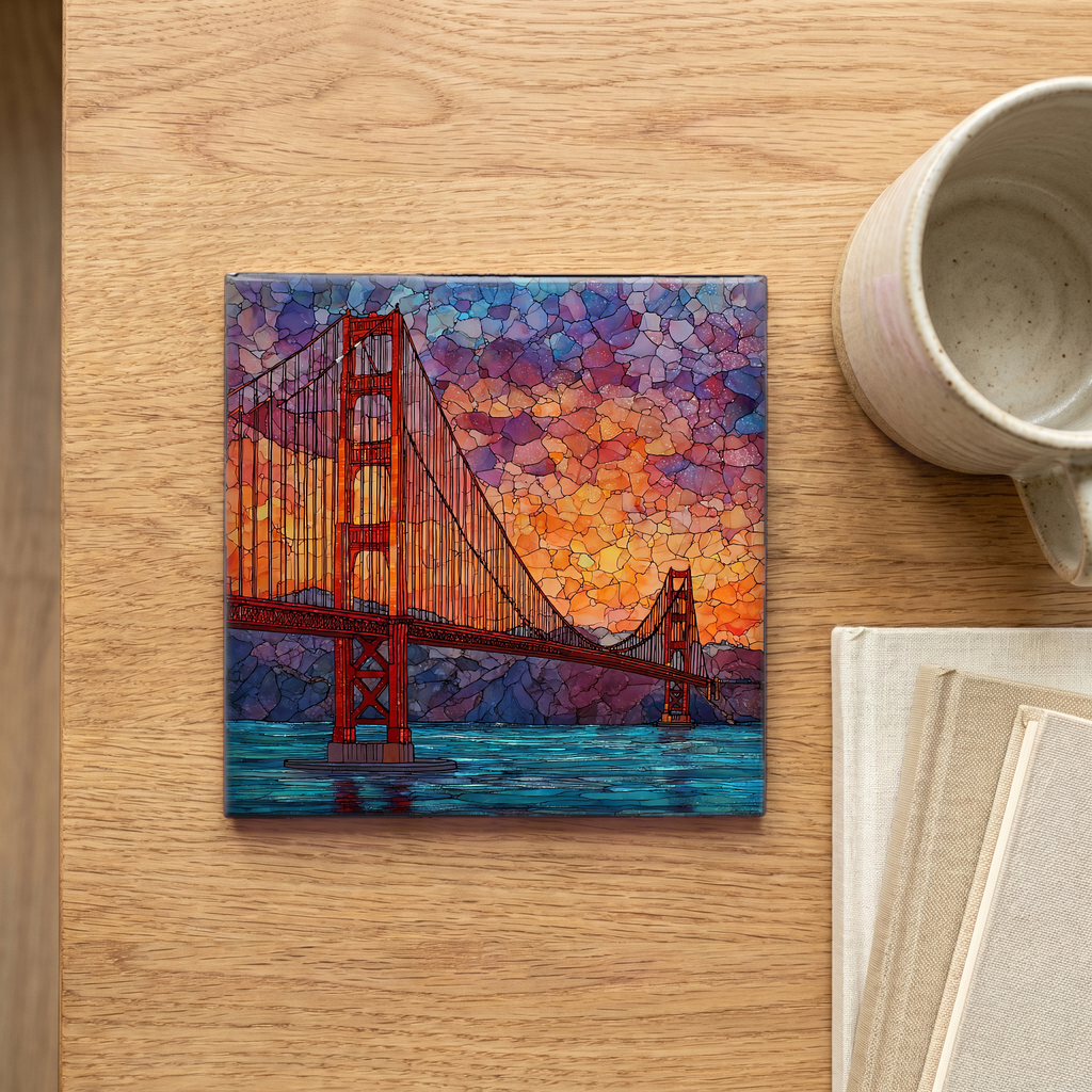 Golden Gate Bridge — scale