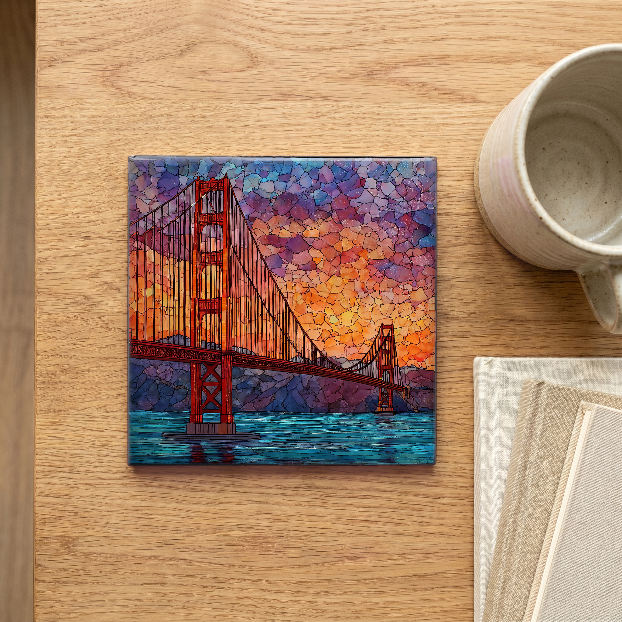 Golden Gate Bridge — scale