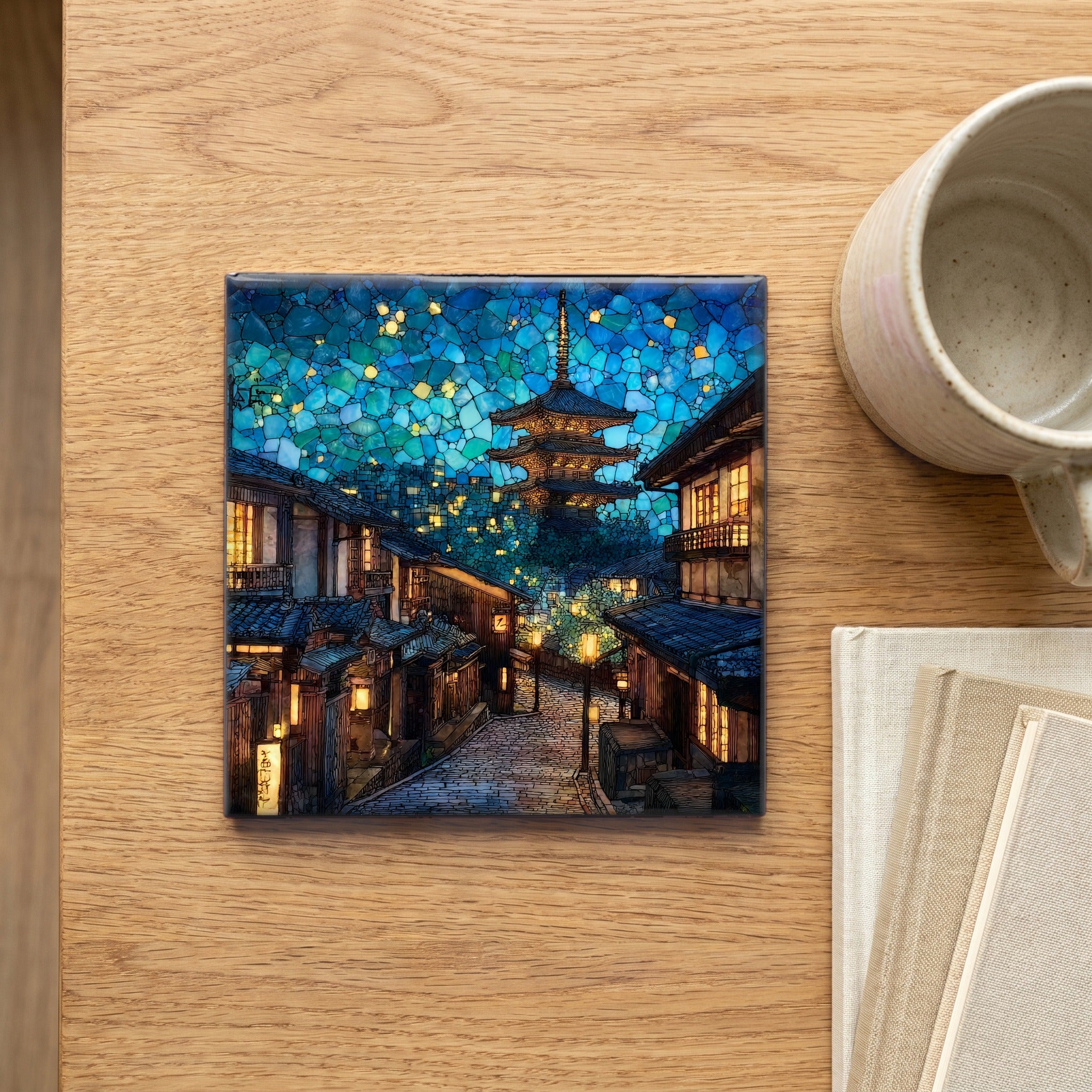Arashiyama Hanatouro Illumination — scale