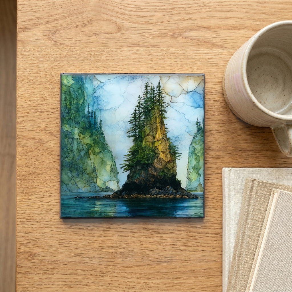 New Eddystone Rock — scale