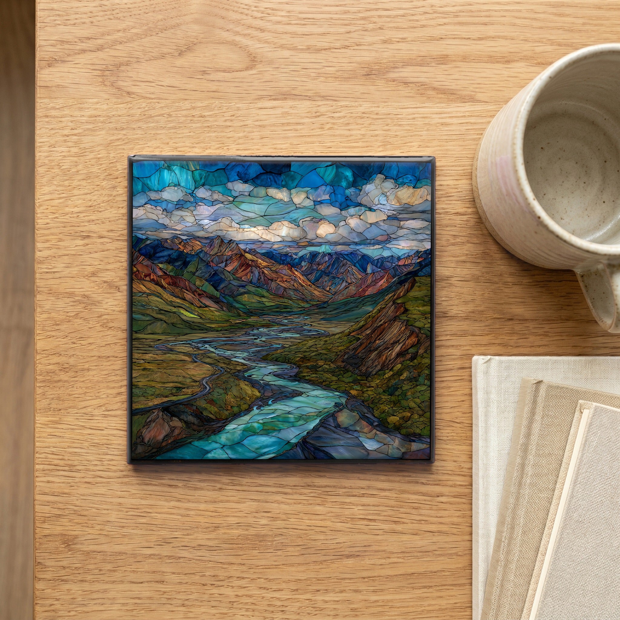 Polychrome Pass — scale