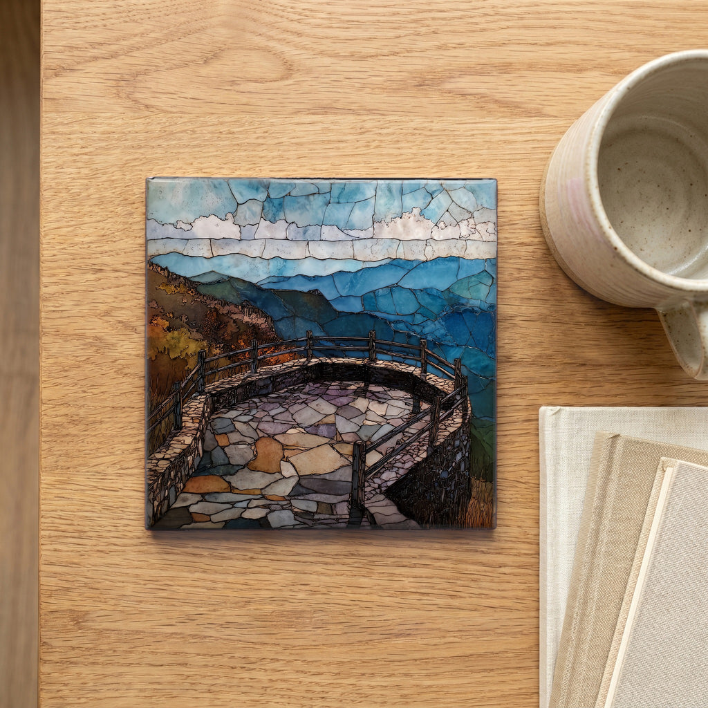 Crescent Rock Overlook on — scale